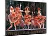 Scene from Romeo and Juliet, Royal Ballet, Covent Garden-Gareth Lloyd Ball-Mounted Giclee Print