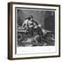 Scene from Romeo and Juliet-August Spiess-Framed Giclee Print