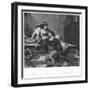 Scene from Romeo and Juliet-August Spiess-Framed Giclee Print
