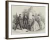 Scene from Rose Et Marguerite, at the St James's Theatre-null-Framed Giclee Print