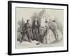 Scene from Rose Et Marguerite, at the St James's Theatre-null-Framed Giclee Print