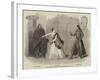 Scene from Rossini's New Opera of Robert Bruce-null-Framed Giclee Print