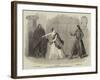 Scene from Rossini's New Opera of Robert Bruce-null-Framed Giclee Print