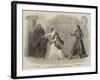 Scene from Rossini's New Opera of Robert Bruce-null-Framed Giclee Print