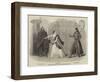 Scene from Rossini's New Opera of Robert Bruce-null-Framed Giclee Print