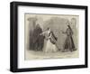 Scene from Rossini's New Opera of Robert Bruce-null-Framed Giclee Print