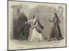 Scene from Rossini's New Opera of Robert Bruce-null-Mounted Giclee Print