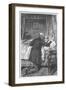 Scene from Scenes of Clerical Life by George Eliot, 1883-Robert Brown-Framed Giclee Print