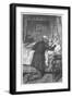 Scene from Scenes of Clerical Life by George Eliot, 1883-Robert Brown-Framed Giclee Print