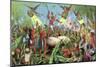 Scene from Shakespeare's a Midsummer Night's Dream, C1858-null-Mounted Giclee Print