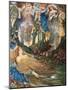Scene from Shakespeare's a Midsummer Night's Dream-null-Mounted Giclee Print