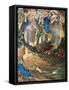 Scene from Shakespeare's a Midsummer Night's Dream-null-Framed Stretched Canvas