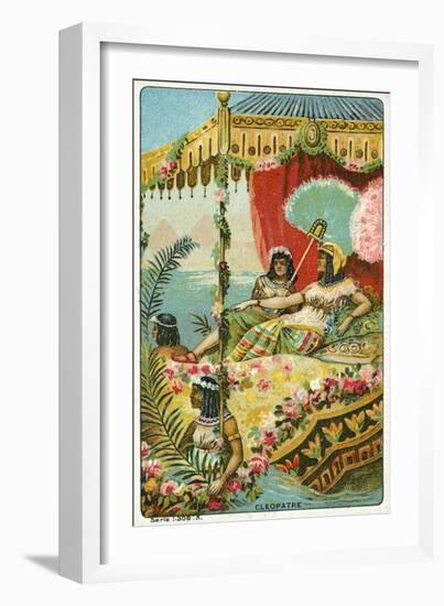 Scene from Shakespeare's Antony and Cleopatra-null-Framed Giclee Print