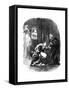 Scene from Shakespeare's Hamlet, 19th Century-null-Framed Stretched Canvas