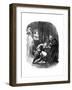 Scene from Shakespeare's Hamlet, 19th Century-null-Framed Giclee Print