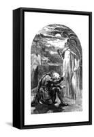 Scene from Shakespeare's Hamlet, 19th Century-null-Framed Stretched Canvas