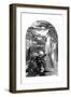 Scene from Shakespeare's Hamlet, 19th Century-null-Framed Giclee Print