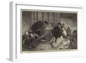 Scene from Shakespeare's Henry Iv-Frederick Richard Pickersgill-Framed Giclee Print