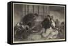 Scene from Shakespeare's Henry Iv-Frederick Richard Pickersgill-Framed Stretched Canvas