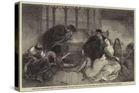 Scene from Shakespeare's Henry Iv-Frederick Richard Pickersgill-Stretched Canvas