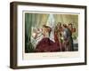 Scene from Shakespeare's King Lear, C1858-Robert Dudley-Framed Giclee Print