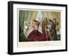 Scene from Shakespeare's King Lear, C1858-Robert Dudley-Framed Giclee Print