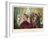 Scene from Shakespeare's King Lear, C1858-Robert Dudley-Framed Giclee Print