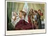 Scene from Shakespeare's King Lear, C1858-Robert Dudley-Mounted Giclee Print