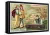 Scene from Shakespeare's King Lear-null-Framed Stretched Canvas