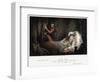 Scene from Shakespeare's Macbeth, C1858-Robert Dudley-Framed Giclee Print