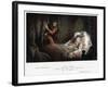 Scene from Shakespeare's Macbeth, C1858-Robert Dudley-Framed Giclee Print