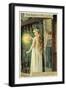 Scene from Shakespeare's Macbeth-null-Framed Giclee Print