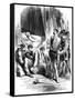 Scene from Shakespeare's Othello, 19th Century-null-Framed Stretched Canvas