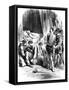 Scene from Shakespeare's Othello, 19th Century-null-Framed Stretched Canvas