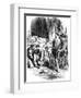 Scene from Shakespeare's Othello, 19th Century-null-Framed Giclee Print