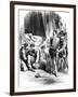 Scene from Shakespeare's Othello, 19th Century-null-Framed Giclee Print