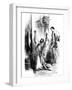 Scene from Shakespeare's Othello, 19th Century-null-Framed Giclee Print