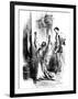 Scene from Shakespeare's Othello, 19th Century-null-Framed Giclee Print