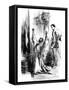 Scene from Shakespeare's Othello, 19th Century-null-Framed Stretched Canvas