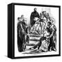 Scene from Shakespeare's Othello, 19th Century-null-Framed Stretched Canvas