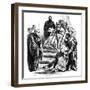 Scene from Shakespeare's Othello, 19th Century-null-Framed Giclee Print