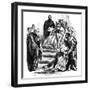 Scene from Shakespeare's Othello, 19th Century-null-Framed Giclee Print