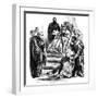 Scene from Shakespeare's Othello, 19th Century-null-Framed Giclee Print