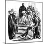 Scene from Shakespeare's Othello, 19th Century-null-Mounted Giclee Print