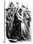 Scene from Shakespeare's Othello, 19th Century-null-Stretched Canvas