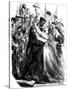 Scene from Shakespeare's Othello, 19th Century-null-Stretched Canvas