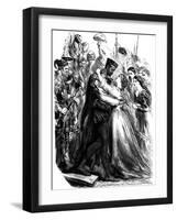 Scene from Shakespeare's Othello, 19th Century-null-Framed Giclee Print