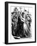 Scene from Shakespeare's Othello, 19th Century-null-Framed Giclee Print