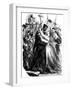 Scene from Shakespeare's Othello, 19th Century-null-Framed Giclee Print