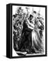 Scene from Shakespeare's Othello, 19th Century-null-Framed Stretched Canvas